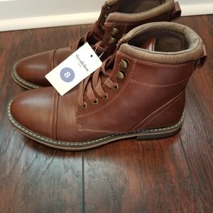 Brown Jeffrey Size 8